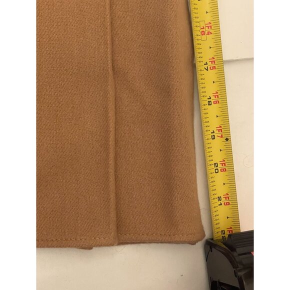 Vintage 100% Pure Wool Made n USA Pleated A-Line Skirt Womens Size 16 - Picture 10 of 10